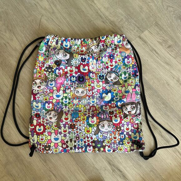 NewJeans Supernatural NJ X MURAKAMI Superflat Drawstring Bag ONLY main image 6